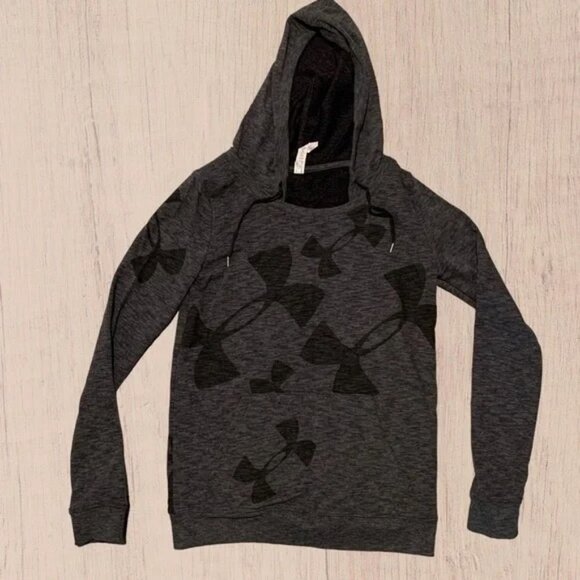 Women's Under Armour Cold Gear French Terry fleece Hoodie Xsmall - Picture 5 of 9